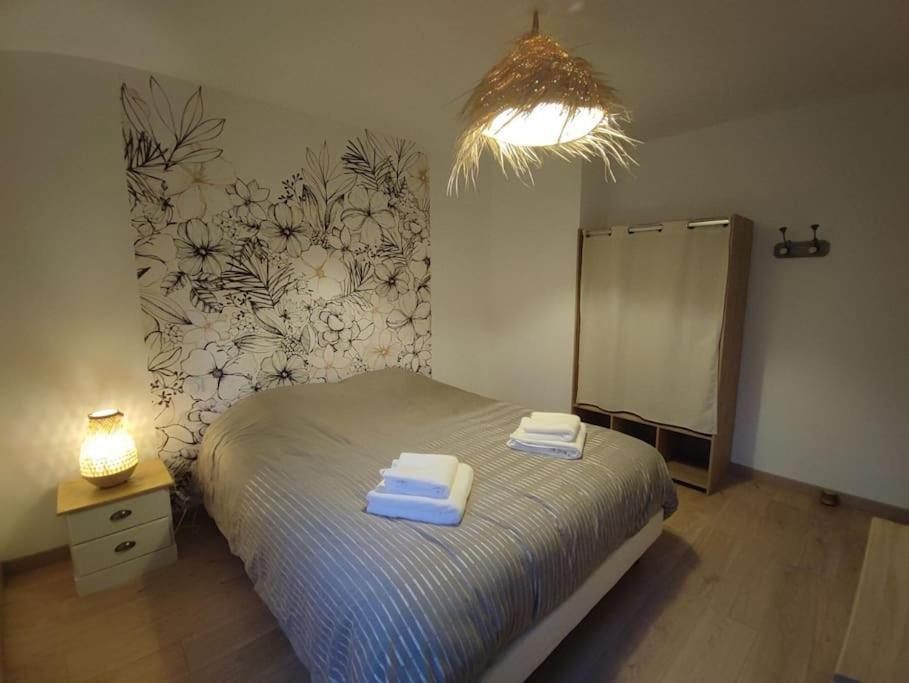 Chez Memere Colleville-sur-Mer Dış mekan fotoğraf
